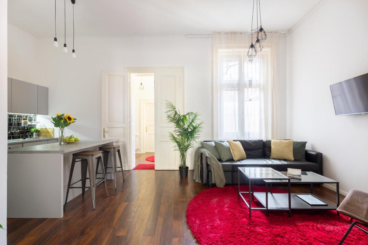 Appartement Red Dot One - New Unit In Heart Of Jewish Quarter à Budapest Extérieur photo