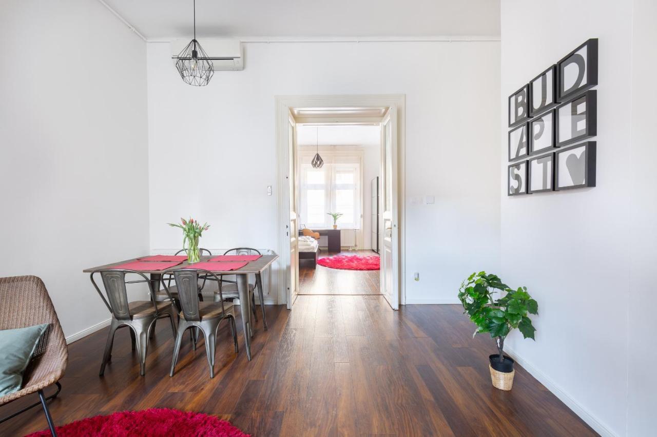 Appartement Red Dot One - New Unit In Heart Of Jewish Quarter à Budapest Extérieur photo