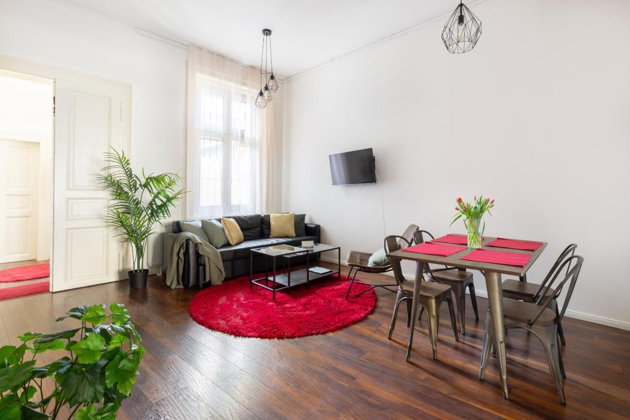 Appartement Red Dot One - New Unit In Heart Of Jewish Quarter à Budapest Extérieur photo